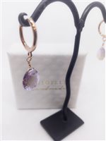 Orecchini Rudelli Zambetti Gioielli Donna in Argento Ametista ABORG - ABORG